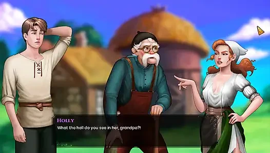 What a Legend: Silly Village Girl Ep 8