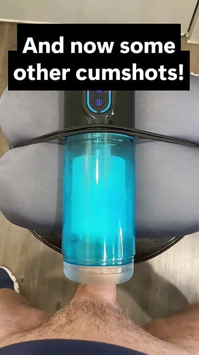 Hurricane Toy Demo and Cumshot Compalation