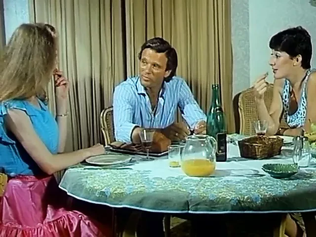 Threesome with anal sex