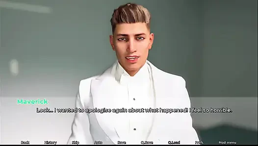 Inertia - playing with myself in the bathroom