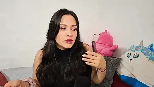 ASMR rollenspiel, DEINE FREUNDIN schneidet deine haare