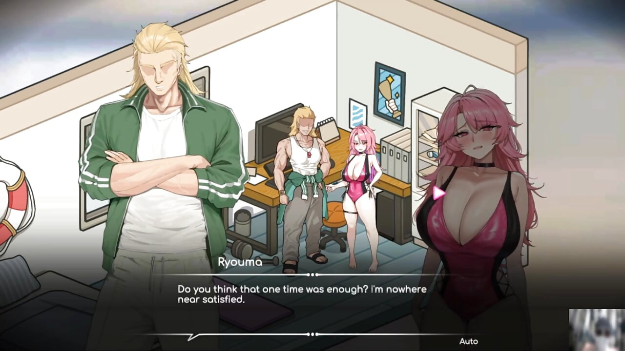 EP-4"LIFEGUARD HOLIC PELATTAVANA!NTR! HENTAI-PELI! Poikaystäväni sai minut ja hänen tyttöystävänsä kiinni panemasta hänen talossaan.