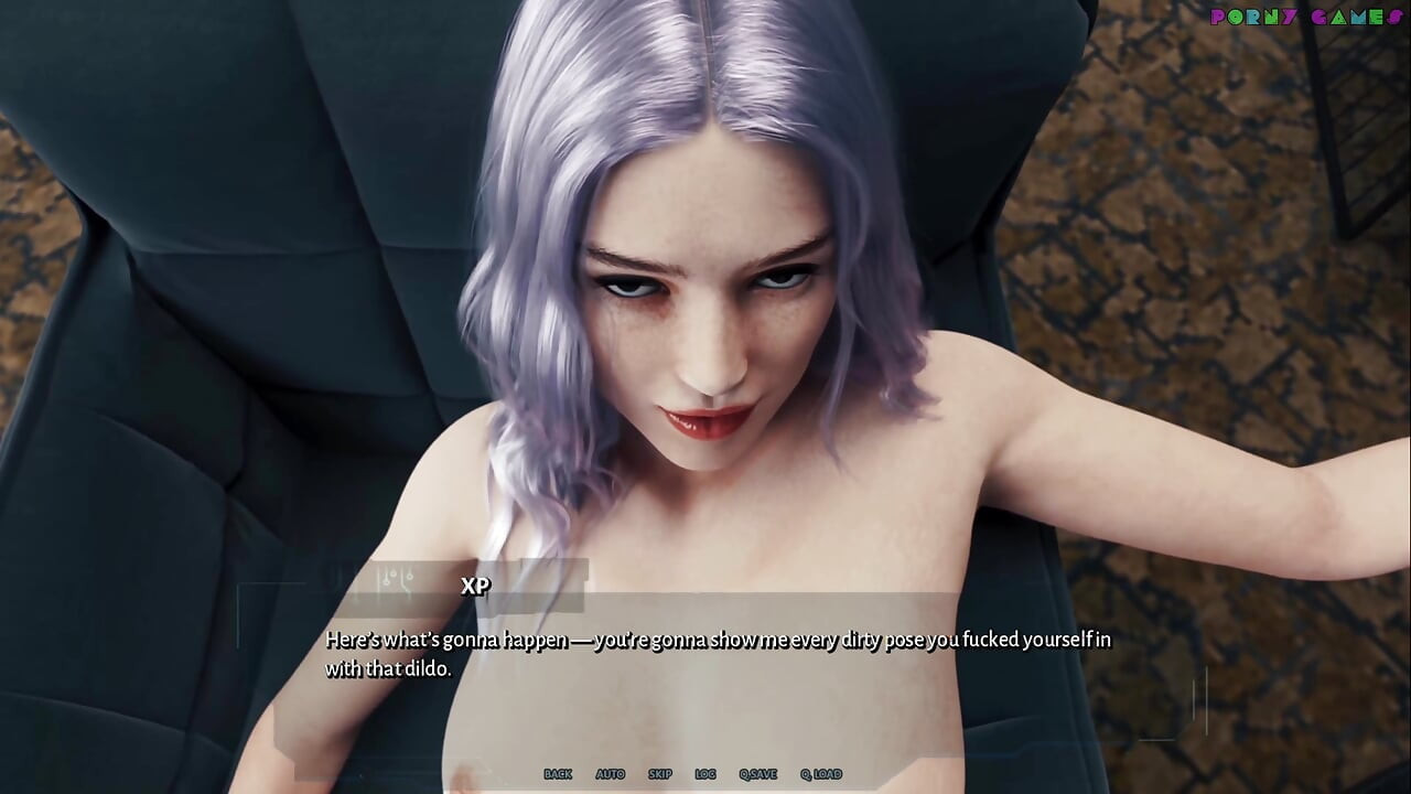 Кібернетичне спокушання 1-ї жінки - секс на прецинті, поліцейський Фоксі отримує крем