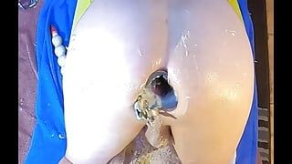 Orgasmo anal 3 - pedos y eructos de mantequilla