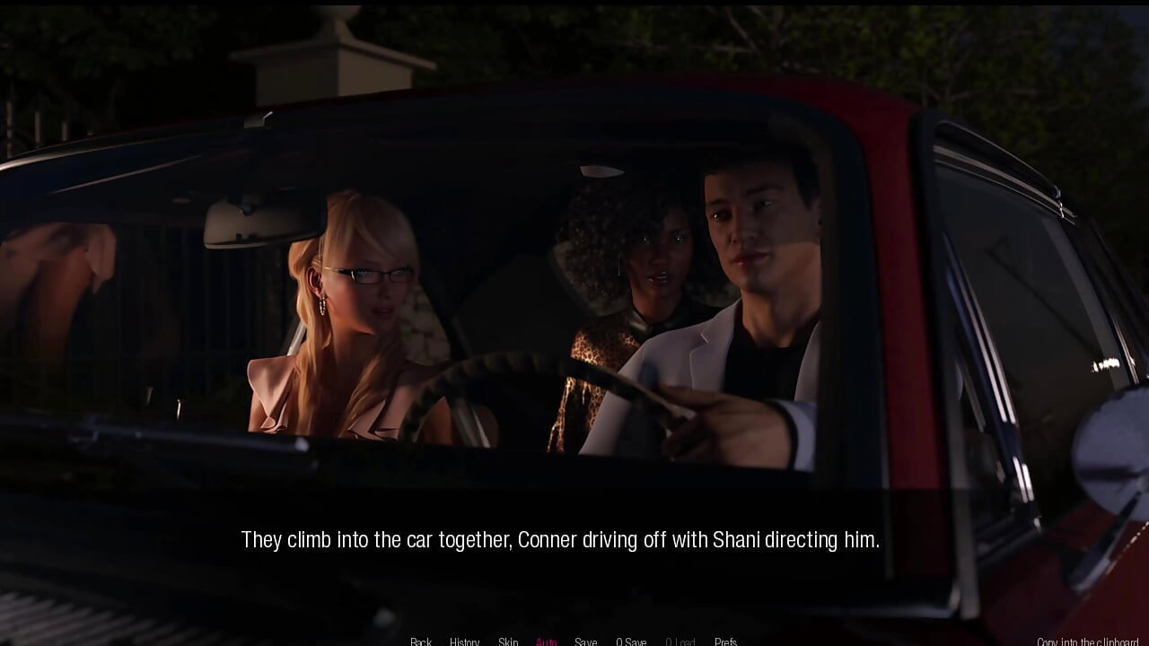 Jessica o'neil #9 - conner havuzda Jessica ve Shani'nin birbirlerinin tadını çıkarmalarını izledi