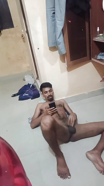 Village boy masturbation at home
