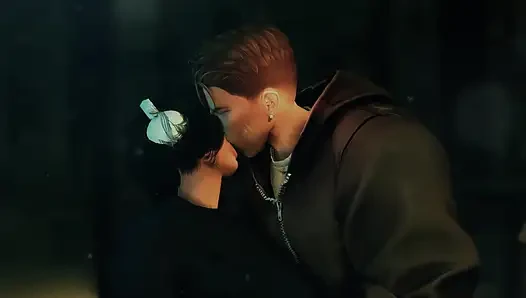Vollständiges video - ich habe die heiße MILF-Mutter meines besten freundes gefickt, 3D Porno, Sims 4