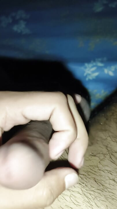 Fully Hard Sence cumshot