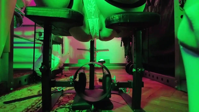 Dominatrix Eva Latex Solo Facesitting Femdom Panties Big Ass MILF BDSM Fetish Hot Heels Gonzo White Pvc Dress