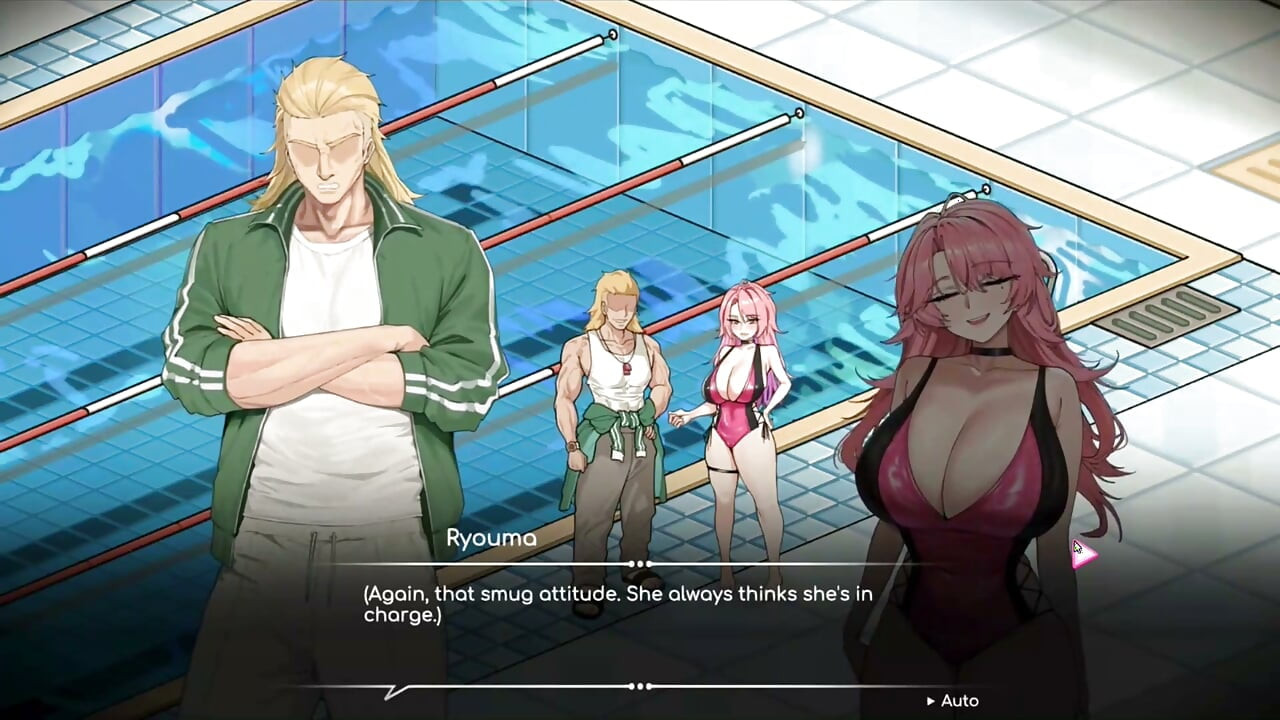Hentai Game - Minami Hentai Gallery Scene Pool Sex 2 - Lifeguard Holic