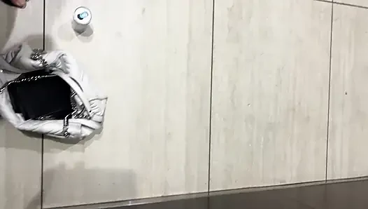 Wife Cheating with Hot Guy in the Elevator