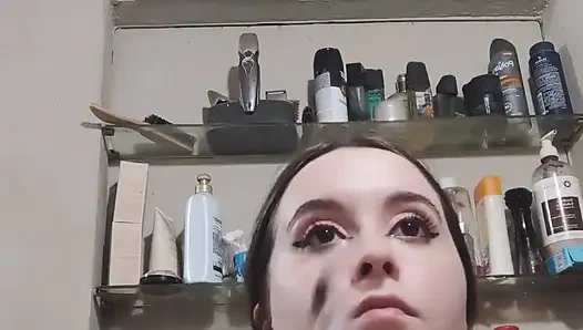 Changing, Taking off My Shoes, Removing My Makeup, Everything to Go to Bed. Sweet Dreams My Loves