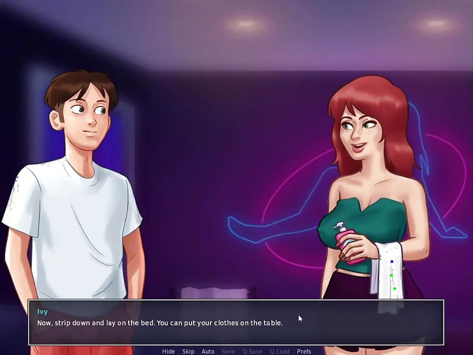 Summertime Saga Lvy Animation Collection [part 16] Nude Sex Game Play [18+] Adult Game Play