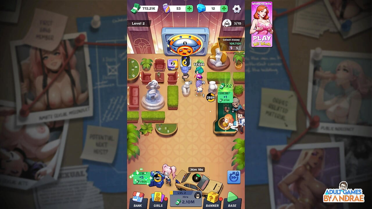 Slut Squad Gameplay Part 1 - Kelly & Tiffany Join the Crew