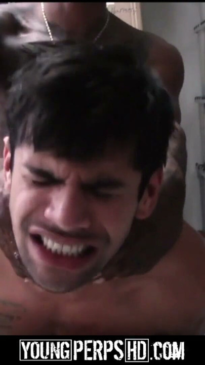 Straight Latino Shoplifter Rough Fuck From Gay Black Guard | Clip 2