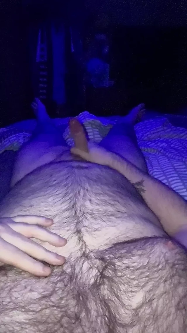 Early morning wank POV