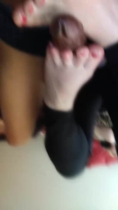 Footjob