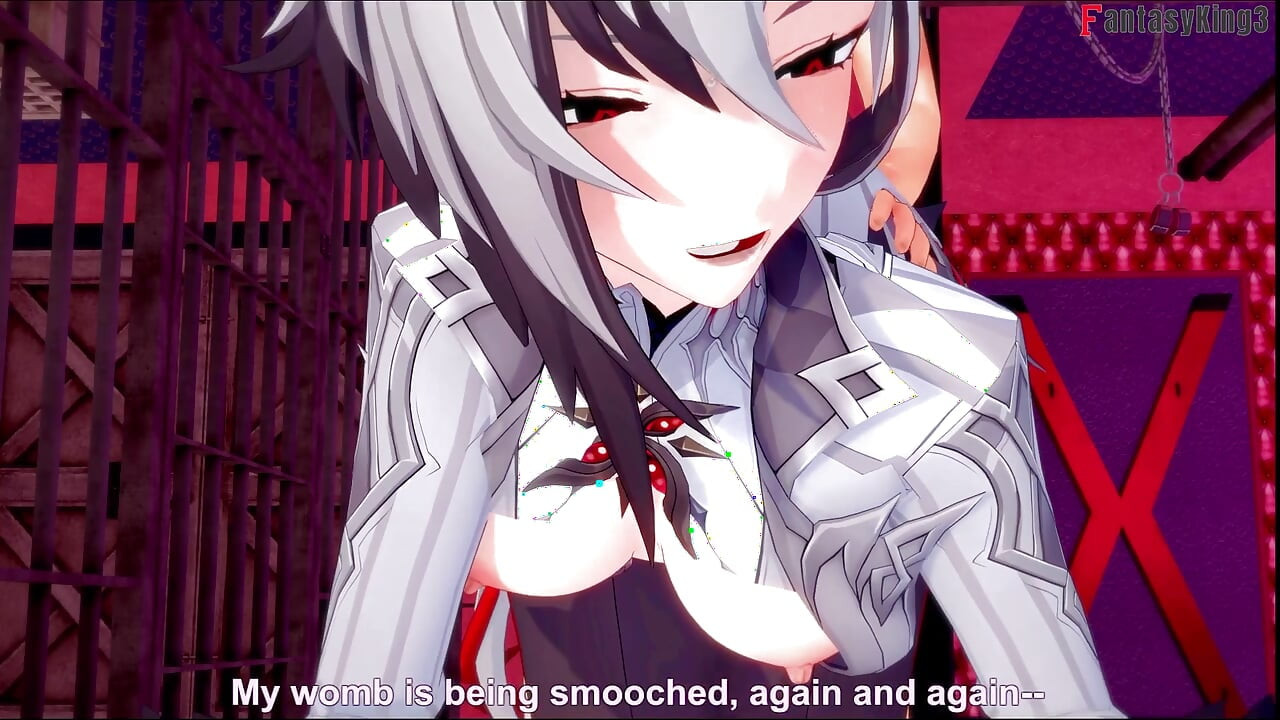 Arlecchino blowjob - 1 - Genshin Impact