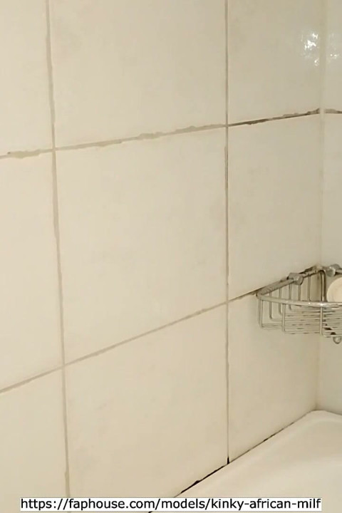Masturbating in the Shower