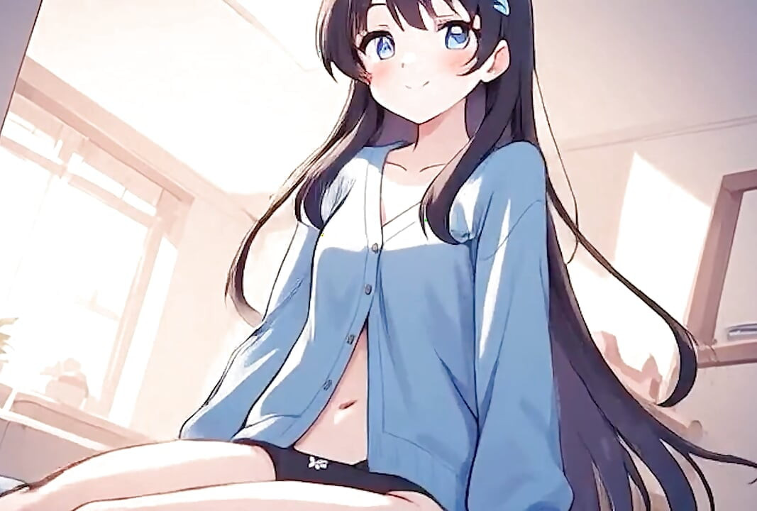 AI Anime Hentai Uncensored, Uncensored video of 18 Year old Teen Hentai MILF, 3D Hentai Cartoon on closeup by Kiidzy Animates
