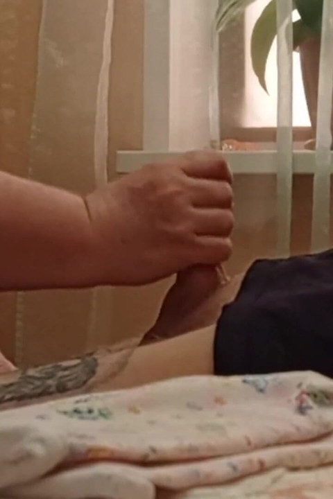 Dick Jerking and Blowjob From a Friend