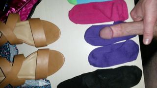 mastürbasyon kapalı üzerinde kızlar çorap 2