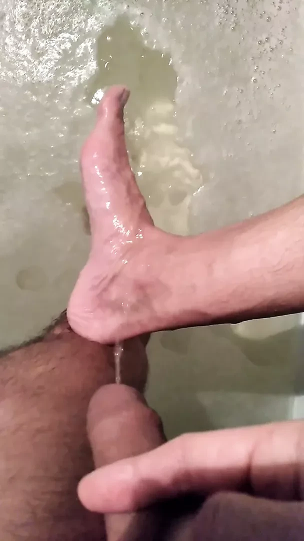 Denkffkinky - sunahri barish ke sath pairon ke lie jal upchar -3