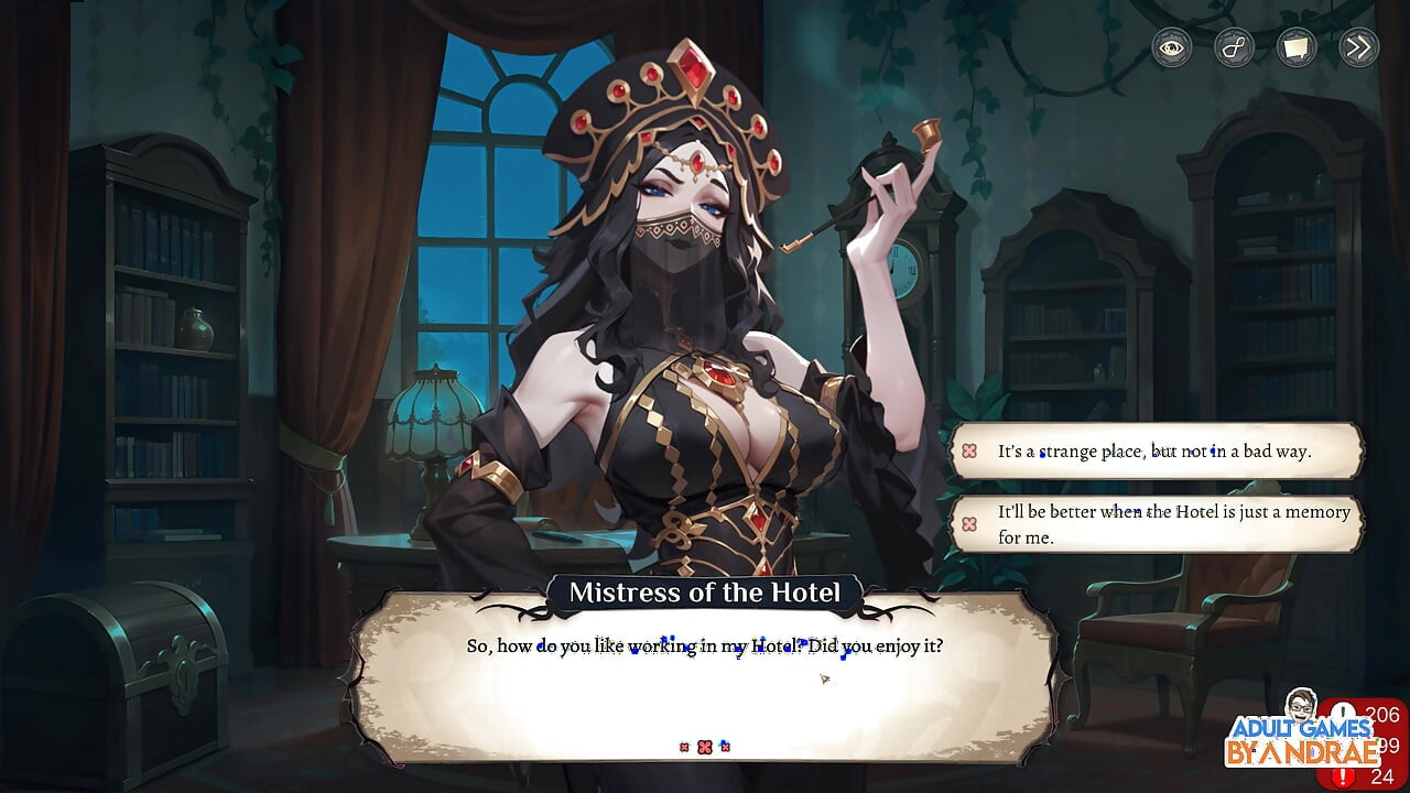 Hotel Tales Gameplay Part 5 – Investigating Paulo's Disappearance During Dinner