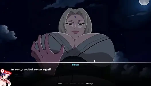 Verdammte MEI MEI, Narutos Chef. Eine reife Frau will mit einem jungen Ninja, POV-TOTAL FUCKED.