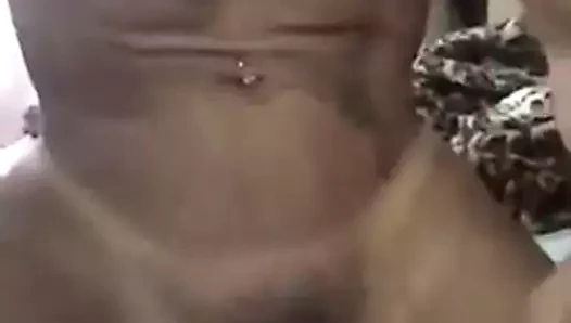 She got a thick tool