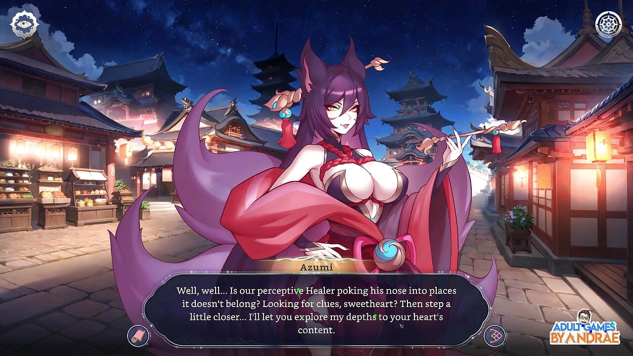 Harem Fantasy: Femboy Futa Tales Gameplay Parte 1 - Investigação do Palácio começa