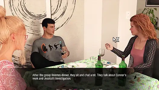 Jessica O'Neil #4 - Heather and jessica licked each others pussy's.