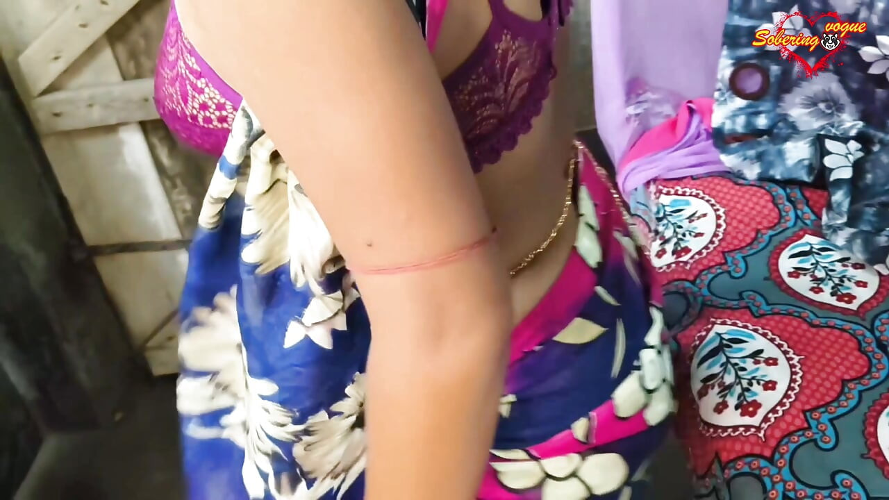 村の美人なデシ系バービーが魅せる甘くエロティックな表情と、義兄との激しいセックス。
