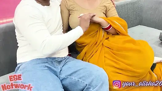 Jab Gharpe Koi Nai tha to Alisha Ke saath Liye  Maje, aur Jabardast Chudai Kari....