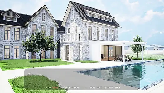 MansionDays - Waifu Terpanas dari Kartun Mavis, Gwen, Frankie, dan Daisy