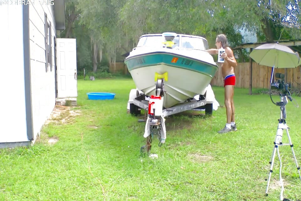 9-22-26 KORTE KORTE BROEK LEUKE KONT TIME LAPSE FINISH RESTORATION REDNECK BOOT POOL.