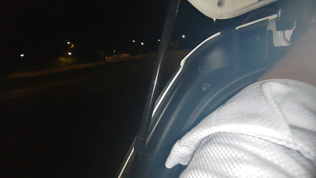 He Gives Me a Ride and Fucks Me in the Parking Lot Part 1