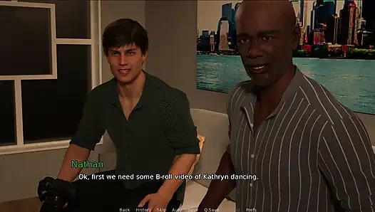 Doğu bloğu 25 Franklin gerçekten sik kafasını Kathryn'e itti