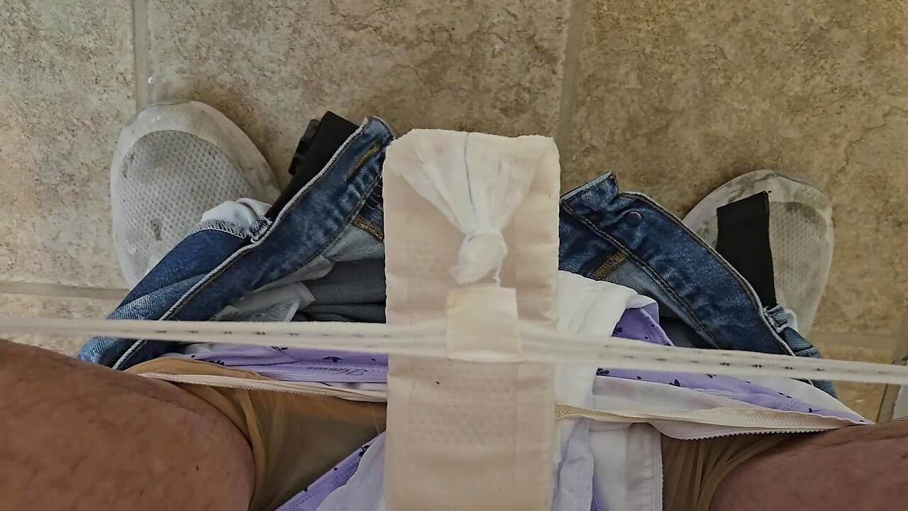 Double culotte et ceinture sanitaire taquine