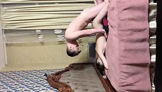 Dia membiarkan dirinya untuk tidak menahan Sheer MisssVikki