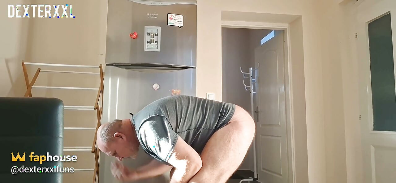 Honza bezoekt weer een geheime seks. Bareback Gay Anal