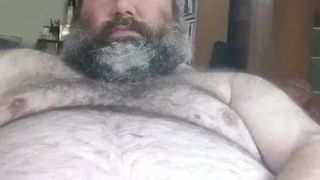 Gordito papi oso Cum