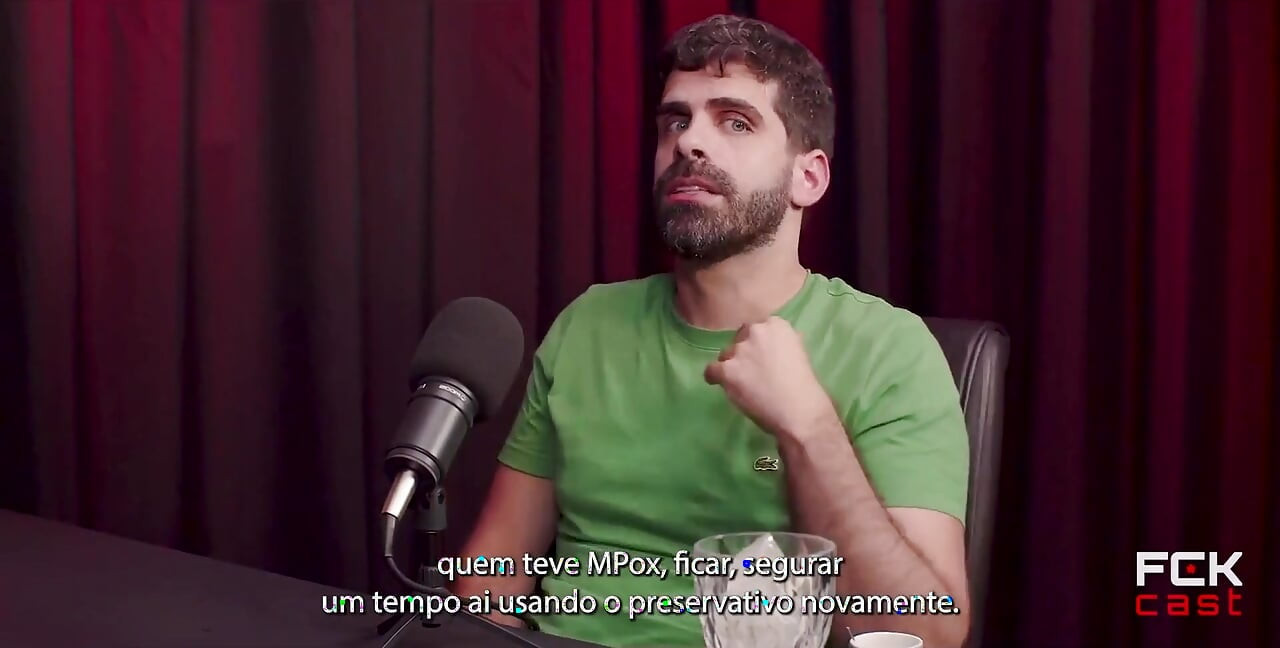 Fckcast 3 - Orgy, Fetish and Health with Dr. Vinicius Lacerda