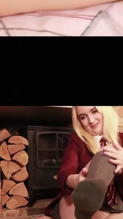 Gorgeous British Blonde Gets Fucked With A Strapon | Clip 2