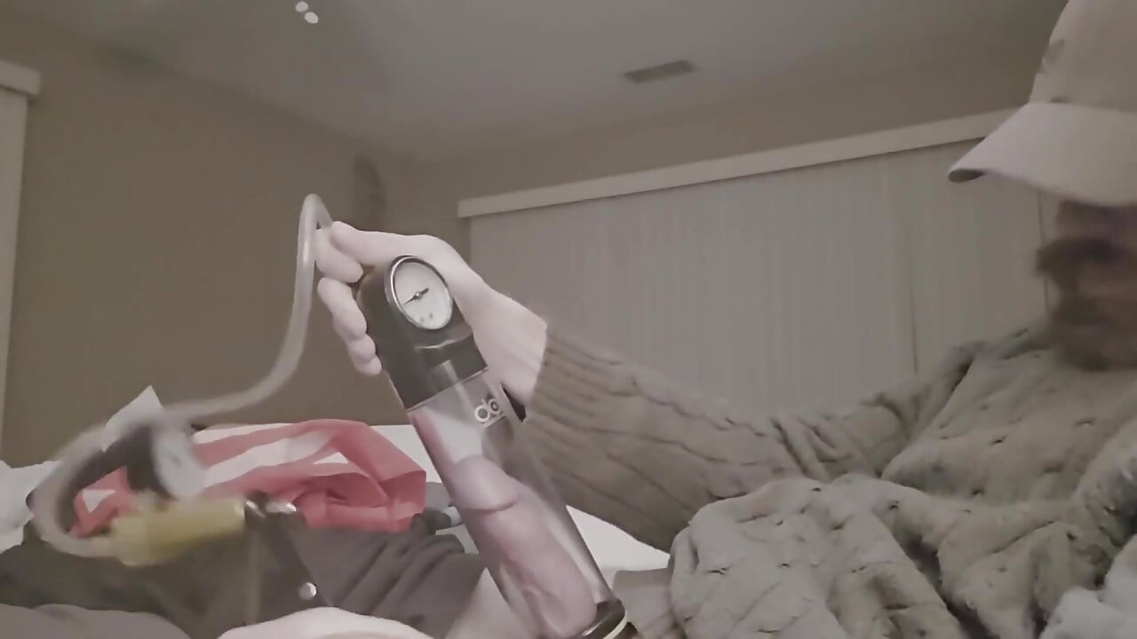 Cock Pump Double Orgasm