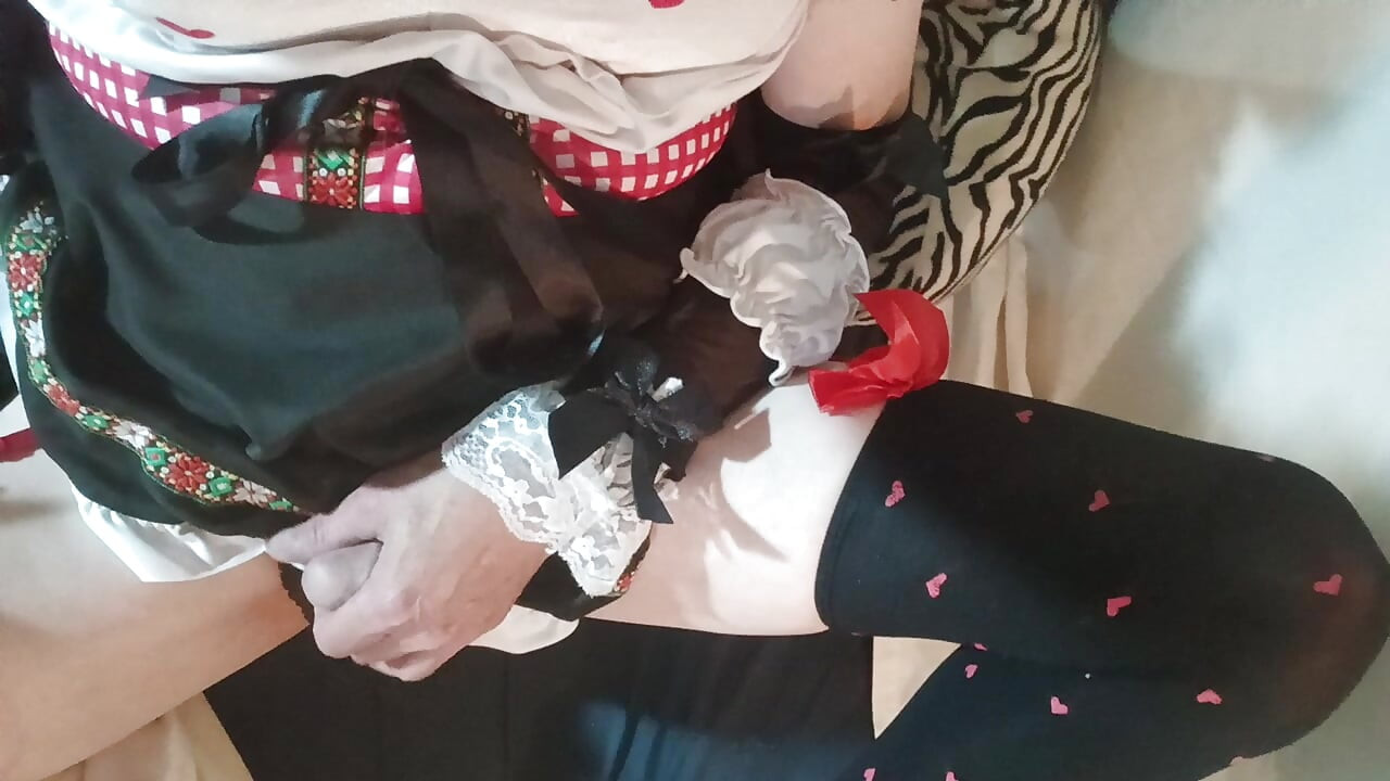 Panties playing