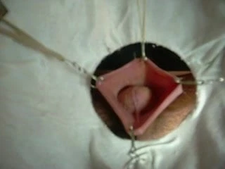 Hooked up cock