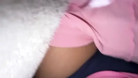 Multiple orgasms under the Sheet