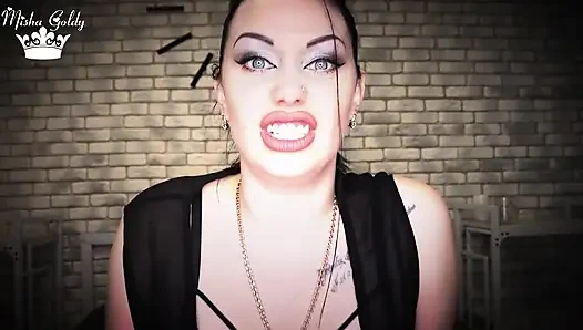 Long virgin & loser humiliation or 7 clips for week!