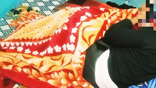 New Couple Having Romance Together.